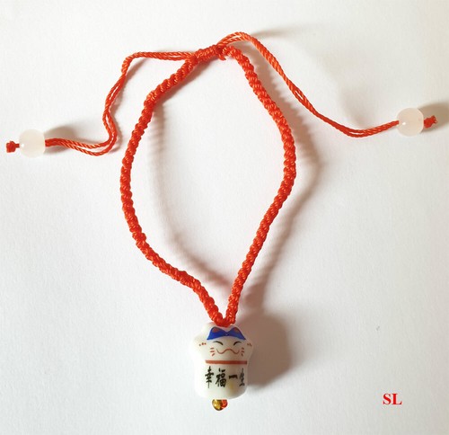 Bracelet chat céramique - bracelet,