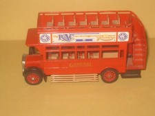 Bus car anglais miniature MATCHBOX  métal