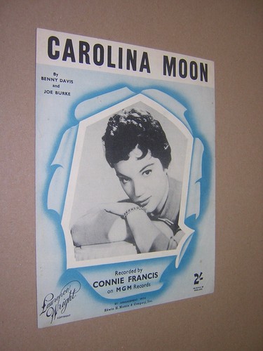 Caroline lune connie francis - caroline,