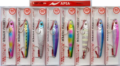 Jig apia seiryu hyper 40gr - jig,