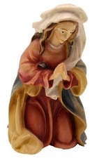 Santon Matteo Collection Sainte Maria Figurine en Bois Holzstatue D'Érable