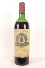  saint-émilion château l'angélus grand cru classé (b2) rouge 1970 - bordeaux 