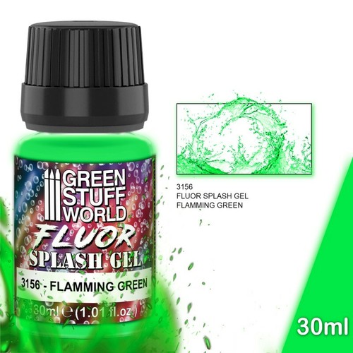 Splash gel vert - gel,