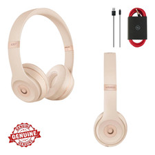 Casque Sans Fil Beats Par Dr. Dre Solo3 - Or Mat - Bon État