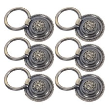 6 Pcs Poignées En Alliage