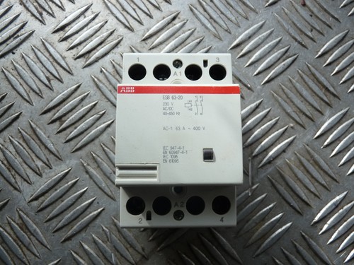 Contacteur modulaire abb 63a - contacteur,