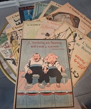 Revues assiette au beurre - l'assiette,