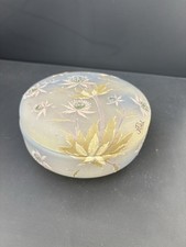 Boîte Bonbonnière En Verre