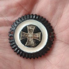 WW1 Cocarde Mütze prussienne