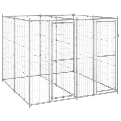 Chenil extérieur cage enclos