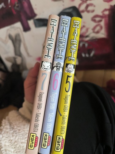 Death note tomes - note, neuf