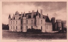49 NUEIL SOUS PASSAVANT CHATEAU DE LA BOISSIERE