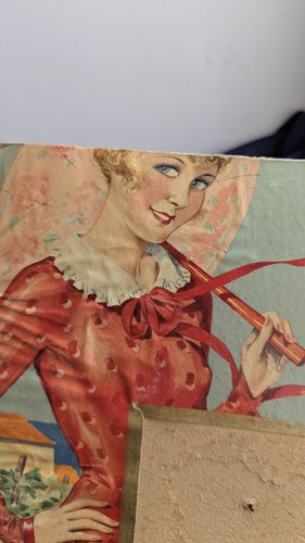 Affiche publicitaire ancienne - affiche,