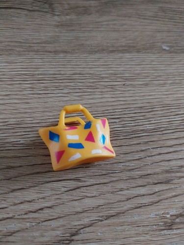 Playmobil sac cabas jaune - , à