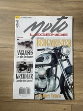 MOTO LEGENDE 22 FEVRIER 1993 -