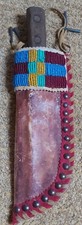 COUTEAU ANCIEN avec ETUI PERLE