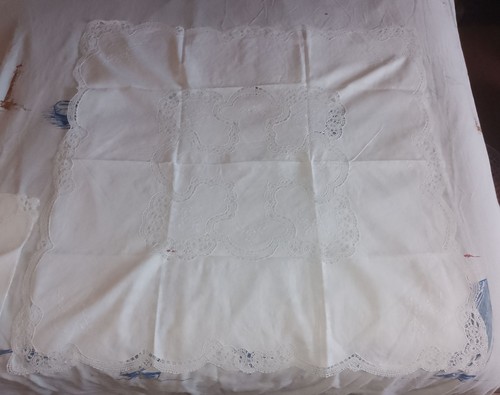 Nappe carrée 4serviettes - nappe, carrée+