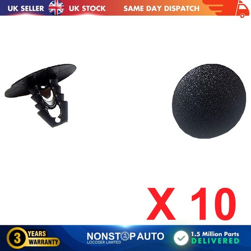 10x clips moquette pour - 10x,