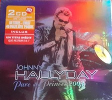 Johnny Hallyday Parc Des Princes 2003 2CD Coffret Digipack  Limitée Neuf Scéllé