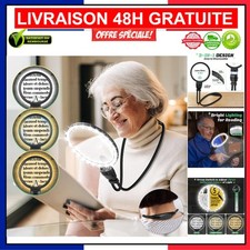 Loupe Mains Libres avec