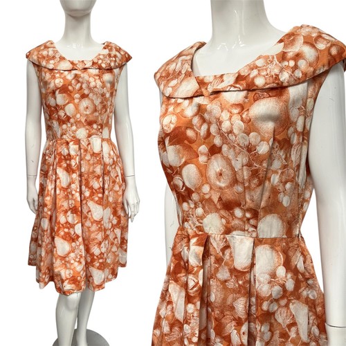 Vintage 1950 robe 12 - vintage,
