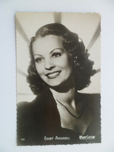 Carte postale photo - photo, originale