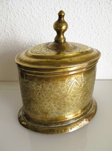 Ancienne boîte thé ou - ancienne, à