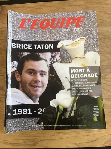 Equipe magazine football - football,