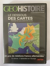 GEO Histoire LE DESSOUS DES CARTES - 20 ans de relations franco-allemandes/ DVD