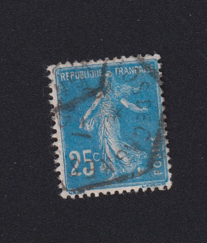 Timbre france 140c 25 c - timbre, n°