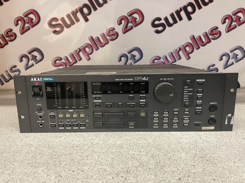 Akai dr4d hard disk - akai, recorder