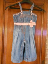 robe  combi short  fille  12