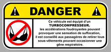 DANGER TURBO SOUTIEN GORGE JDM