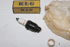 bougies neuves d'origine KLG