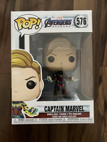 Funko pop captain marvel - pop,