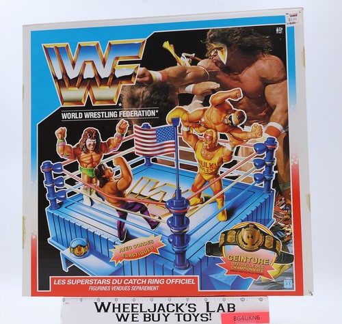 Official wrestling ring - official, french