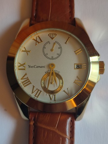 Montre automatique homme yves - montre,