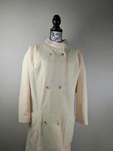 Manteau long laine - en,