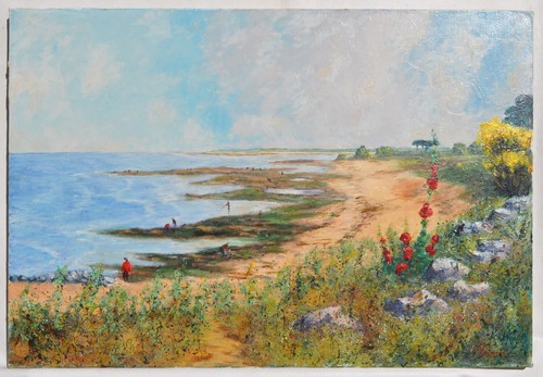 Grand tableau hst - grand, marine