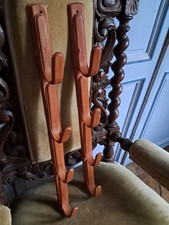 Porte-fusils râtelier en cuir