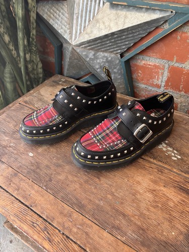 Martens ramsey monk tartan - ramsey,