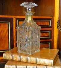 Carafe à whisky - cristal de