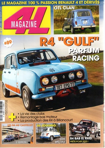 Magazine gulf r4 gtl - gulf,