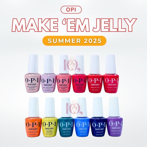 OPI "Make 'Em Jelly" Gel