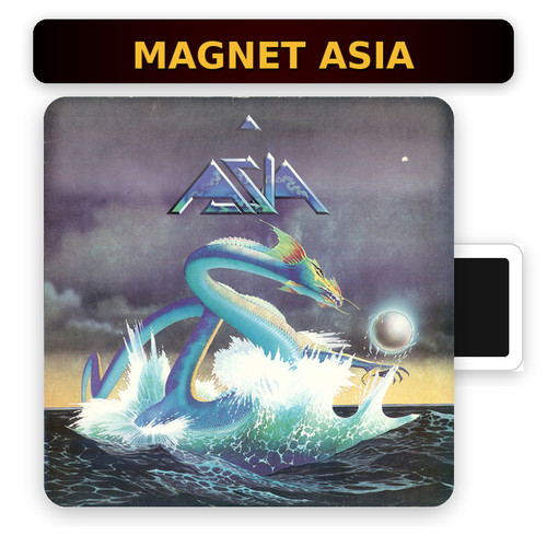 Magnet frigo asia 50x50 mm - magnet,