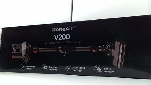 Roneair v200 cordless vacuum - roneair,