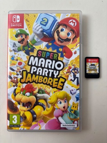 Super mario party jamboree - party,