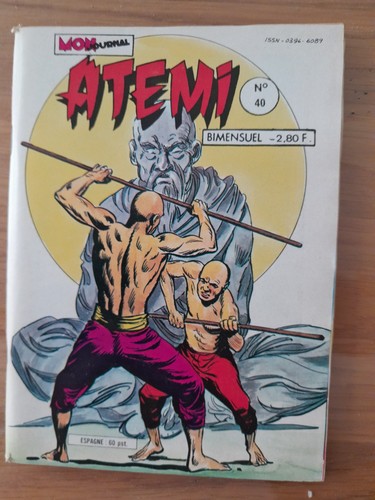 Atemi 40 mon - n°40,