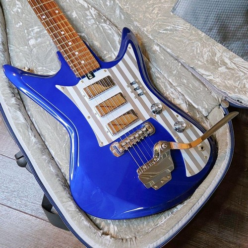 Guitare électrique teisco - électrique,