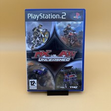 MX vs ATV UNLEASHED   - Sony Playstation 2 PS2  - PAL -  avec notice